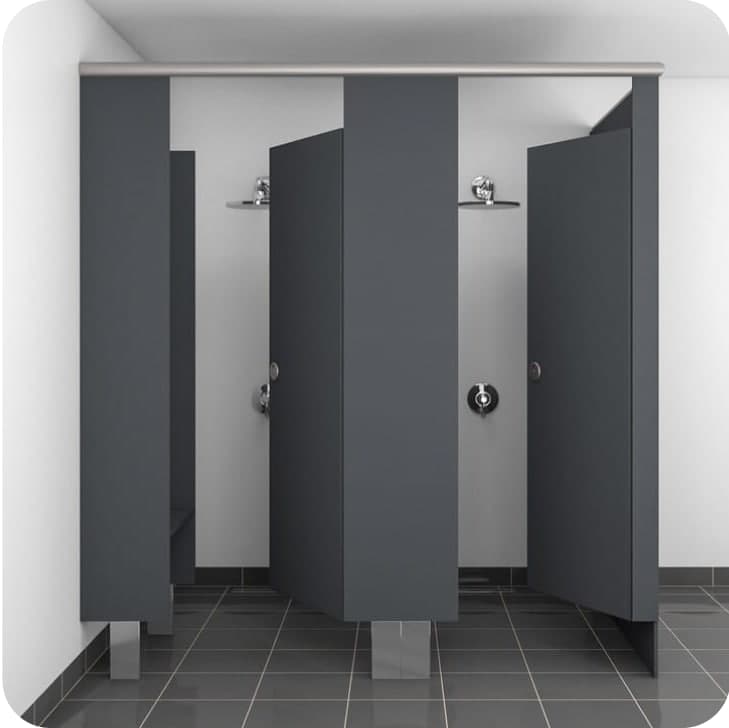 Duchas de áreas de servicio