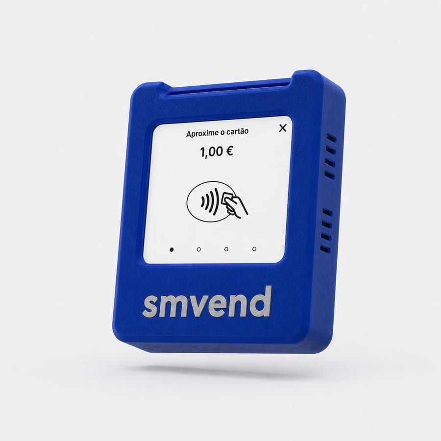 SumUp Solo en carcasa SmVend, Azul